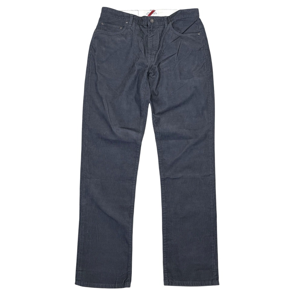 Best Made Co. Corduroy Pants Mens 34x34 Gray Straight Leg Classic Durable